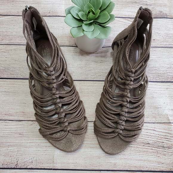 string gladiator sandals